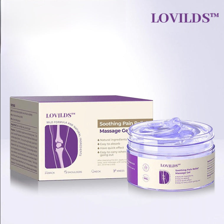 LOVILDS™ Turmeric & Emu Oil Arthritis Soothing Pain Relief Massage Gel