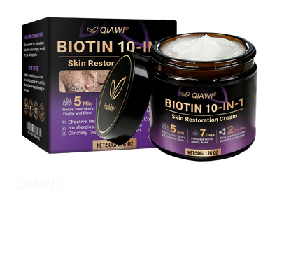✨QIAWI® Biotin 10-in-1 Skin Restoration Cream 🍀