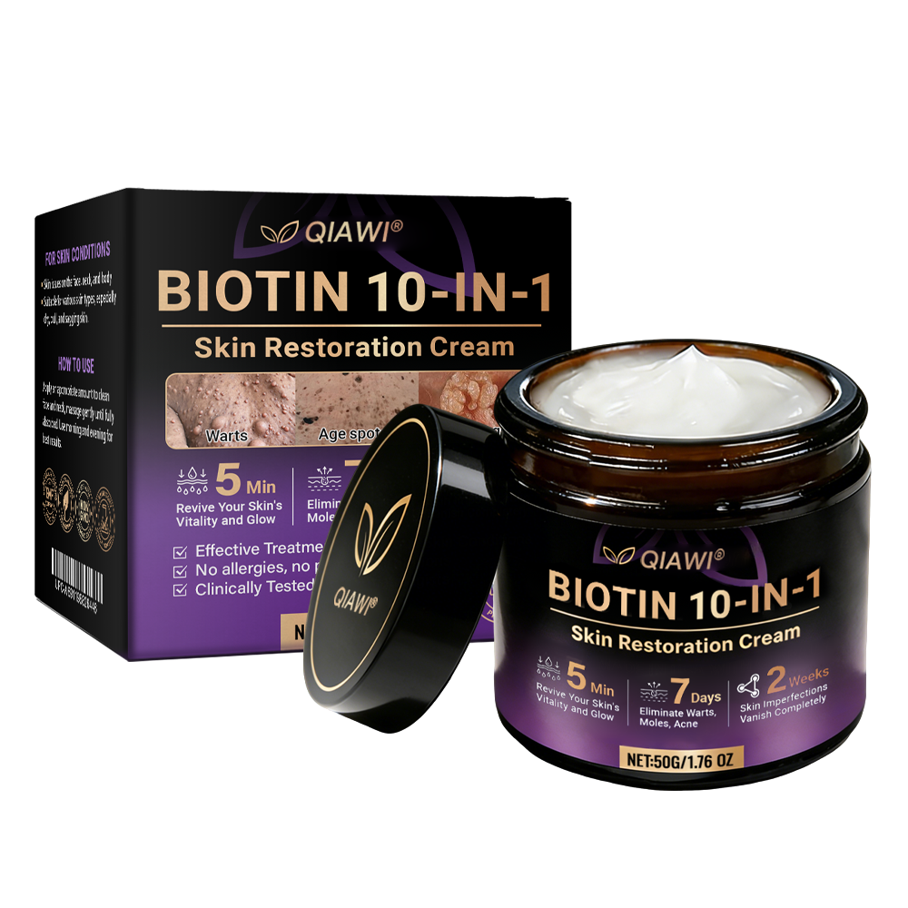 ✨QIAWI® Biotin 10-in-1 Skin Restoration Cream 🍀