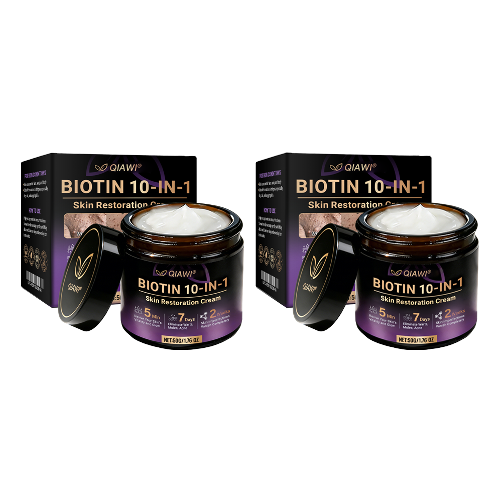 ✨QIAWI® Biotin 10-in-1 Skin Restoration Cream 🍀