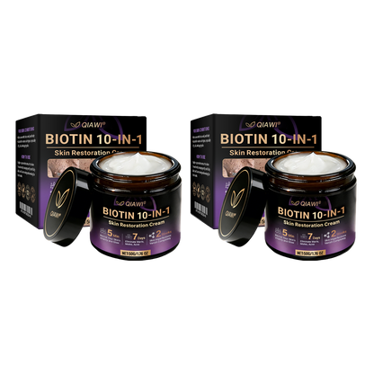 ✨QIAWI® Biotin 10-in-1 Skin Restoration Cream 🍀