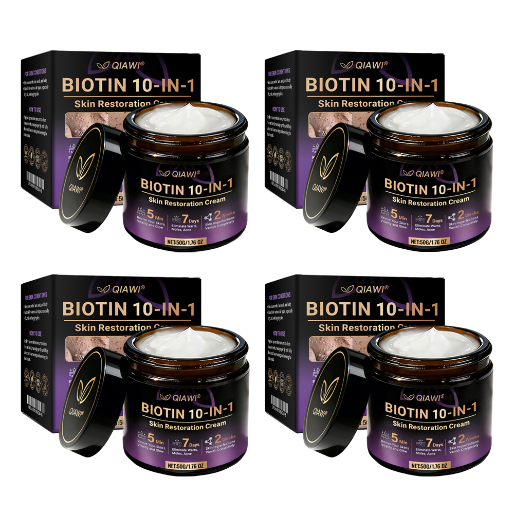 ✨QIAWI® Biotin 10-in-1 Skin Restoration Cream 🍀