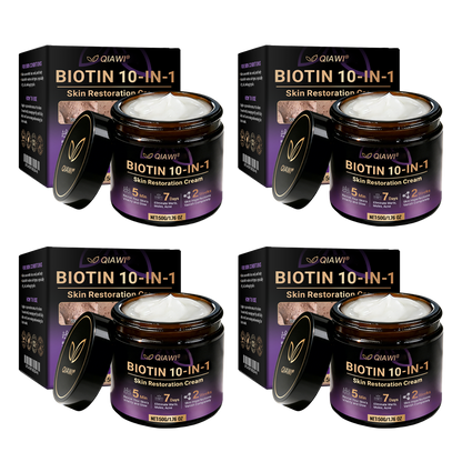 ✨QIAWI® Biotin 10-in-1 Skin Restoration Cream 🍀