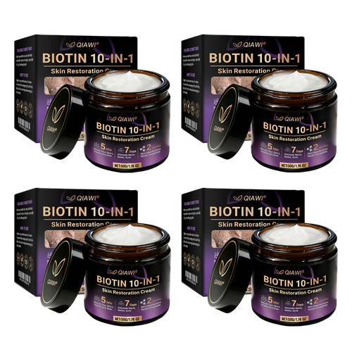 ✨QIAWI® Biotin 10-in-1 Skin Restoration Cream 🍀