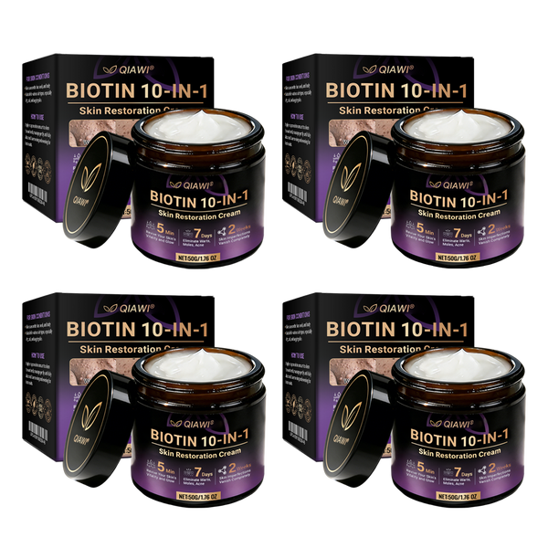 ✨QIAWI® Biotin 10-in-1 Skin Restoration Cream 🍀